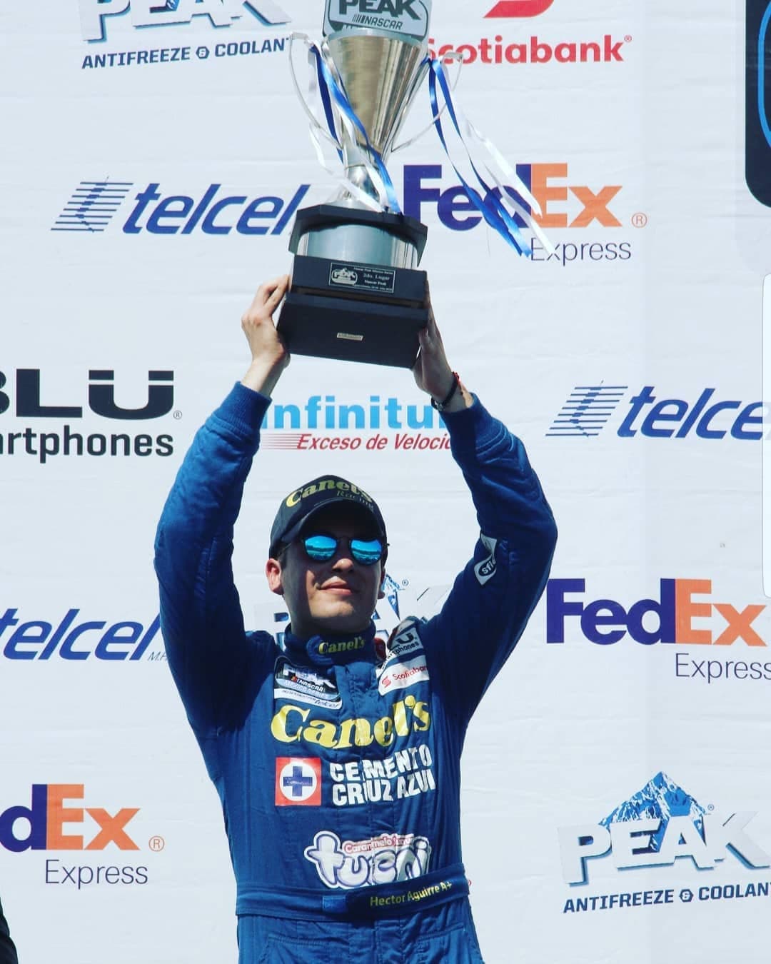 Héctor Aguirre — Piloto Gama Racing